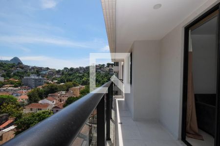 Apartamento à venda com 70m², 2 quartos e 1 vagaVaranda da Sala
