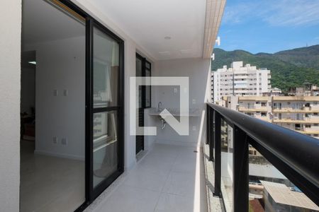 Varanda da Sala de apartamento à venda com 2 quartos, 70m² em Tijuca, Rio de Janeiro