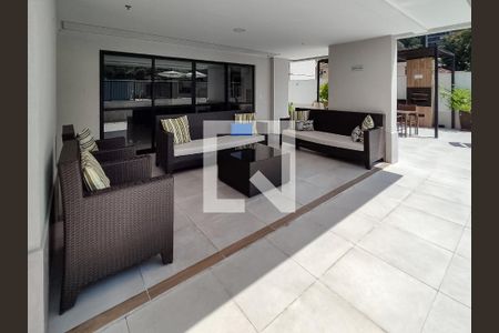 Apartamento à venda com 70m², 2 quartos e 1 vagaÁrea gourmet
