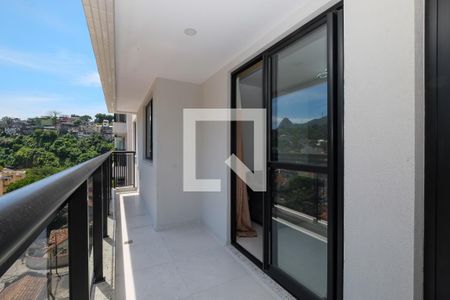 Apartamento à venda com 70m², 2 quartos e 1 vagaVaranda da Sala