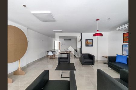 Apartamento à venda com 70m², 2 quartos e 1 vagaÁrea comum - Salão de festas