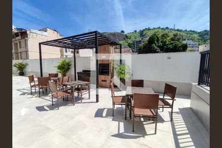 Apartamento à venda com 70m², 2 quartos e 1 vagaÁrea comum - Churrasqueira