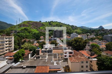 Vista da Sala de apartamento à venda com 2 quartos, 70m² em Tijuca, Rio de Janeiro