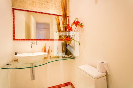 Lavabo de apartamento à venda com 4 quartos, 170m² em Vila Valparaíso, Santo André