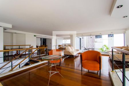 Apartamento à venda com 170m², 4 quartos e 3 vagas Apartamento à venda com 170m², 4 quartos e 3 vagasÁrea comum - Salão de festas