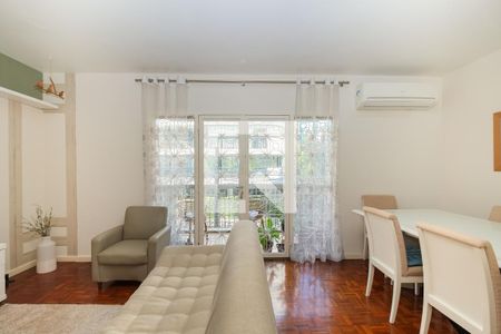 Sala de apartamento à venda com 3 quartos, 111m² em Maracanã, Rio de Janeiro