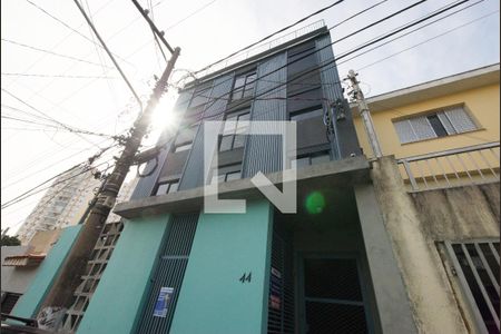 Studio para alugar com 29m², 1 quarto e sem vagaFachada