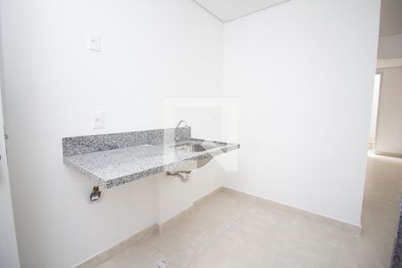 Sala/ Cozinha/Área de serviço de apartamento à venda com 2 quartos, 46m² em Jardim Ana Rosa, São Paulo