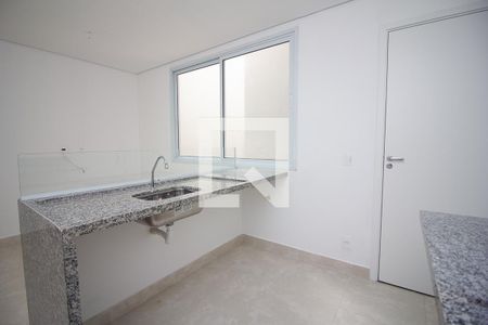 Sala/ Cozinha/Área de serviço de apartamento à venda com 2 quartos, 46m² em Jardim Ana Rosa, São Paulo