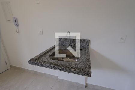 Apartamento à venda com 41m², 2 quartos e sem vagaCozinha - detalhe tanque