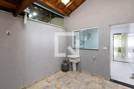 Área de Serviço de casa à venda com 3 quartos, 134m² em Vila Euthalia, São Paulo