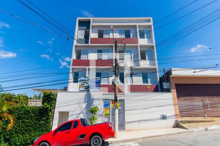Apartamento para alugar com 41m², 2 quartos e sem vaga Apartamento para alugar com 41m², 2 quartos e sem vagaFachada