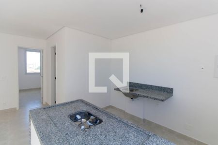 Apartamento para alugar com 41m², 2 quartos e sem vaga Apartamento para alugar com 41m², 2 quartos e sem vagaCozinha/Área de Serviço