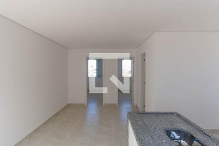 Sala/Cozinha de apartamento para alugar com 2 quartos, 41m² em Jardim Ana Rosa, São Paulo