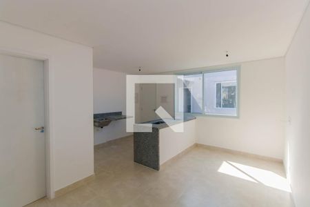 Sala/Cozinha de apartamento para alugar com 2 quartos, 41m² em Jardim Ana Rosa, São Paulo