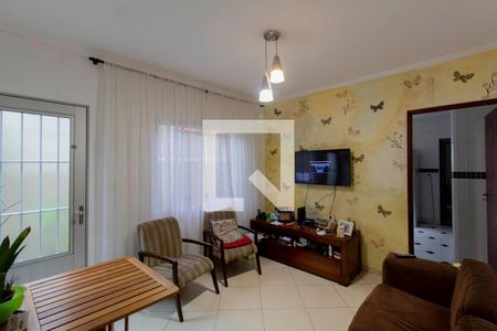 Sala de casa para alugar com 2 quartos, 105m² em Parque Boturussu, São Paulo