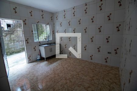 Cozinha de casa para alugar com 1 quarto, 55m² em Jardim Inga, São Paulo