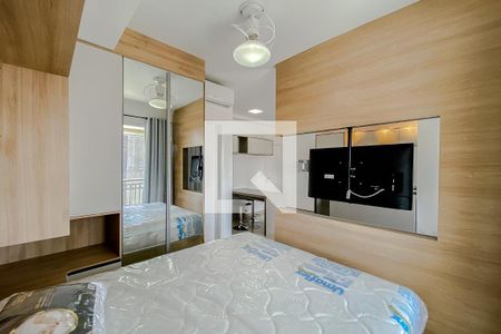 Studio para alugar com 42m², 1 quarto e 1 vaga Studio para alugar com 42m², 1 quarto e 1 vagaQuarto