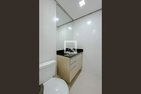 Studio para alugar com 42m², 1 quarto e 1 vaga Studio para alugar com 42m², 1 quarto e 1 vagaBanheiro