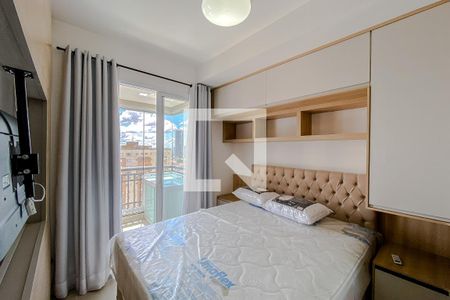 Studio para alugar com 42m², 1 quarto e 1 vaga Studio para alugar com 42m², 1 quarto e 1 vagaQuarto