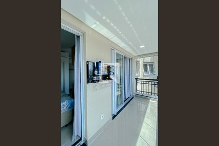 Studio para alugar com 42m², 1 quarto e 1 vaga Studio para alugar com 42m², 1 quarto e 1 vagavaranda