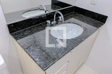 Studio para alugar com 42m², 1 quarto e 1 vaga Studio para alugar com 42m², 1 quarto e 1 vagaBanheiro