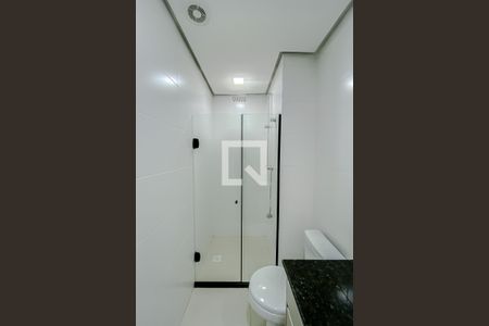 Studio para alugar com 42m², 1 quarto e 1 vaga Studio para alugar com 42m², 1 quarto e 1 vagaBanheiro