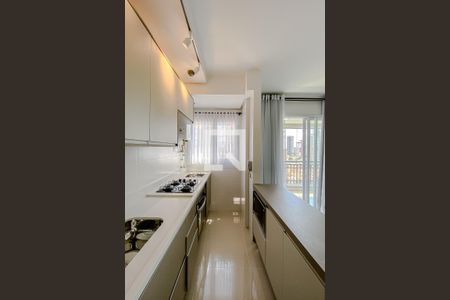 Studio para alugar com 42m², 1 quarto e 1 vaga Studio para alugar com 42m², 1 quarto e 1 vagaCozinha