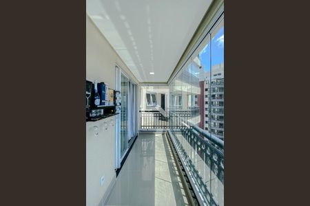 Studio para alugar com 42m², 1 quarto e 1 vaga Studio para alugar com 42m², 1 quarto e 1 vagavaranda