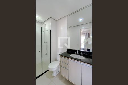 Studio para alugar com 42m², 1 quarto e 1 vaga Studio para alugar com 42m², 1 quarto e 1 vagaBanheiro