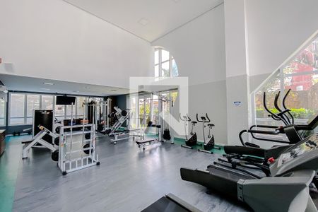 Studio para alugar com 42m², 1 quarto e 1 vaga Studio para alugar com 42m², 1 quarto e 1 vagaÁrea comum