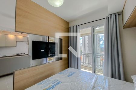 Studio para alugar com 42m², 1 quarto e 1 vaga Studio para alugar com 42m², 1 quarto e 1 vagaQuarto