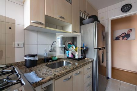 Apartamento à venda com 54m², 2 quartos e 1 vagaCozinha 