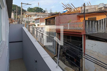 Vista da Sala de apartamento para alugar com 2 quartos, 40m² em Vila Isolina Mazzei, São Paulo