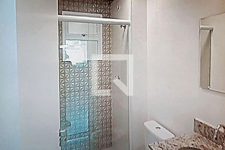 Apartamento para alugar com 40m², 2 quartos e sem vaga Apartamento para alugar com 40m², 2 quartos e sem vagaBanheiro