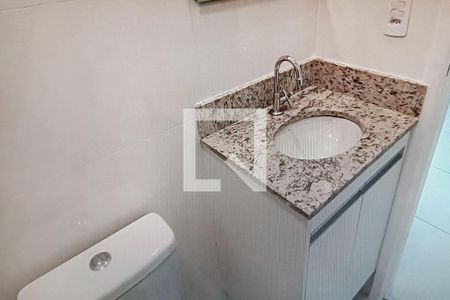 Apartamento para alugar com 40m², 2 quartos e sem vaga Apartamento para alugar com 40m², 2 quartos e sem vagaBanheiro