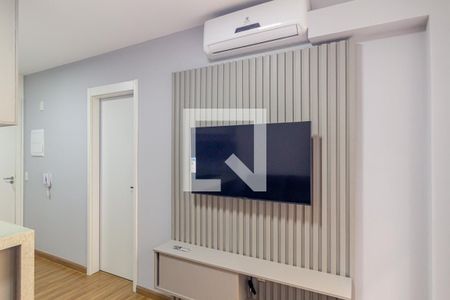 Sala de apartamento para alugar com 1 quarto, 29m² em República, São Paulo