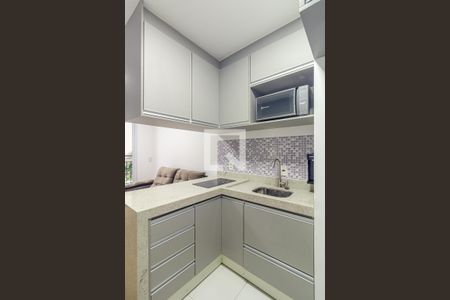 Apartamento para alugar com 29m², 1 quarto e sem vagaCozinha