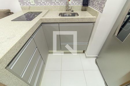 Apartamento para alugar com 29m², 1 quarto e sem vagaCozinha