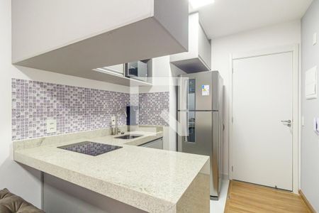 Apartamento para alugar com 29m², 1 quarto e sem vagaCozinha