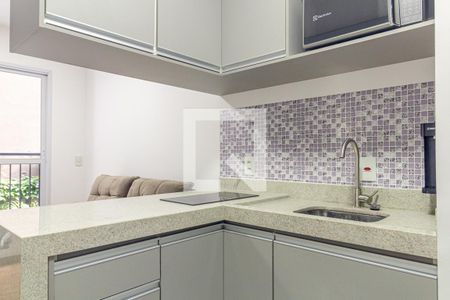 Apartamento para alugar com 29m², 1 quarto e sem vagaCozinha