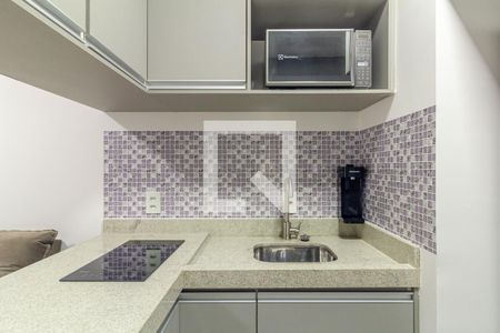 Apartamento para alugar com 29m², 1 quarto e sem vagaCozinha