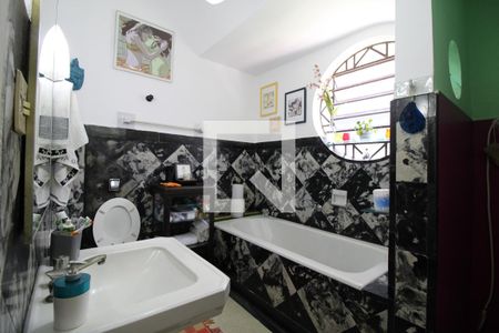 Casa para alugar com 180m², 2 quartos e 1 vagaBanheiro 