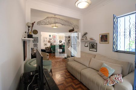 Sala 1 de casa para alugar com 2 quartos, 180m² em Pacaembu, São Paulo