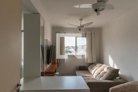 Sala de apartamento à venda com 2 quartos, 51m² em Jardim Antonio Von Zuben, Campinas
