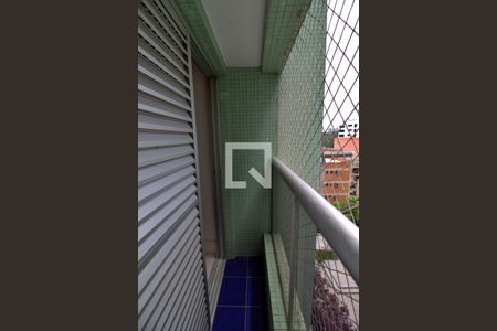 Apartamento à venda com 134m², 3 quartos e 3 vagas Apartamento à venda com 134m², 3 quartos e 3 vagasVaranda do Quarto 2