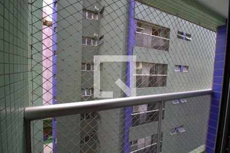 Apartamento à venda com 134m², 3 quartos e 3 vagas Apartamento à venda com 134m², 3 quartos e 3 vagasVaranda do Quarto 2