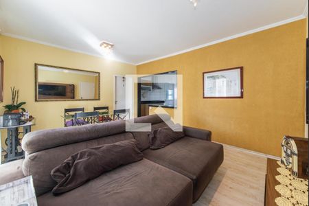 Sala de apartamento para alugar com 3 quartos, 94m² em Vila Gumercindo, São Paulo