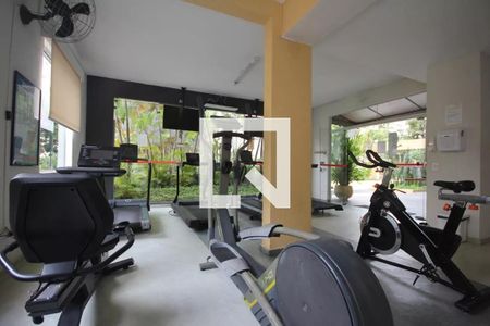 Apartamento para alugar com 64m², 3 quartos e 1 vaga Apartamento para alugar com 64m², 3 quartos e 1 vagaÁrea comum - Academia