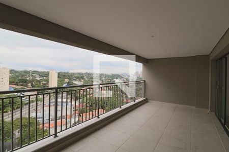Varanda gourmet de apartamento para alugar com 3 quartos, 156m² em Butantã, São Paulo